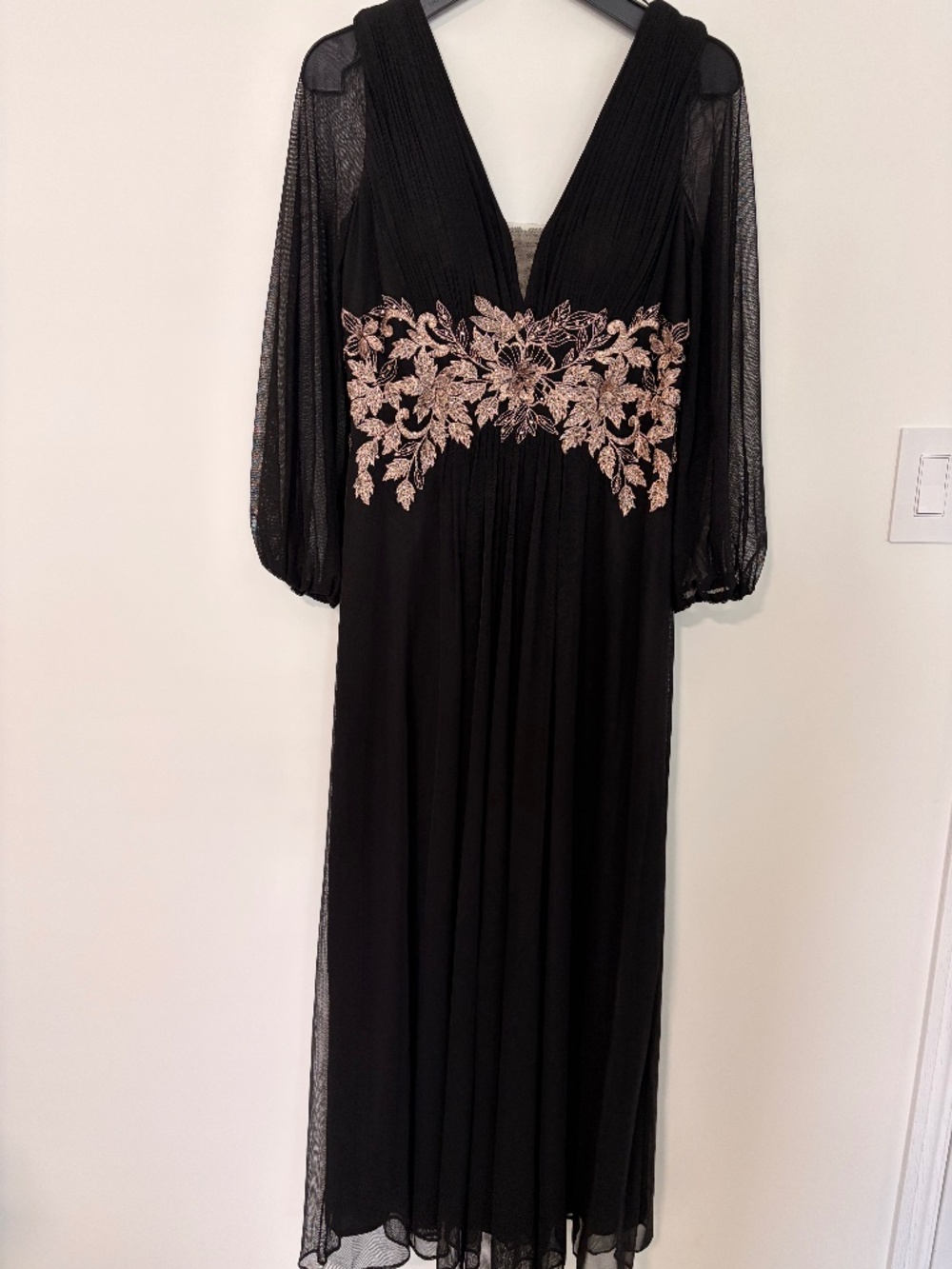 Beautiful evening wear